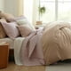 thumbnail image 4 of Colcha para cama, tamaño queen, ligera y polvorienta, para todas las estaciones, 4 of 9