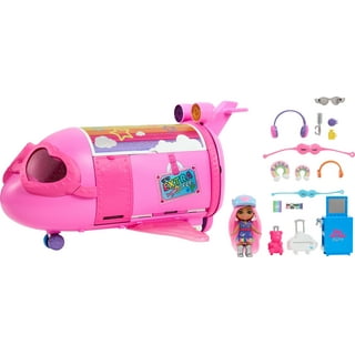 Barbie Dreamplane Airplane Toys Playset with 15+ Accessories