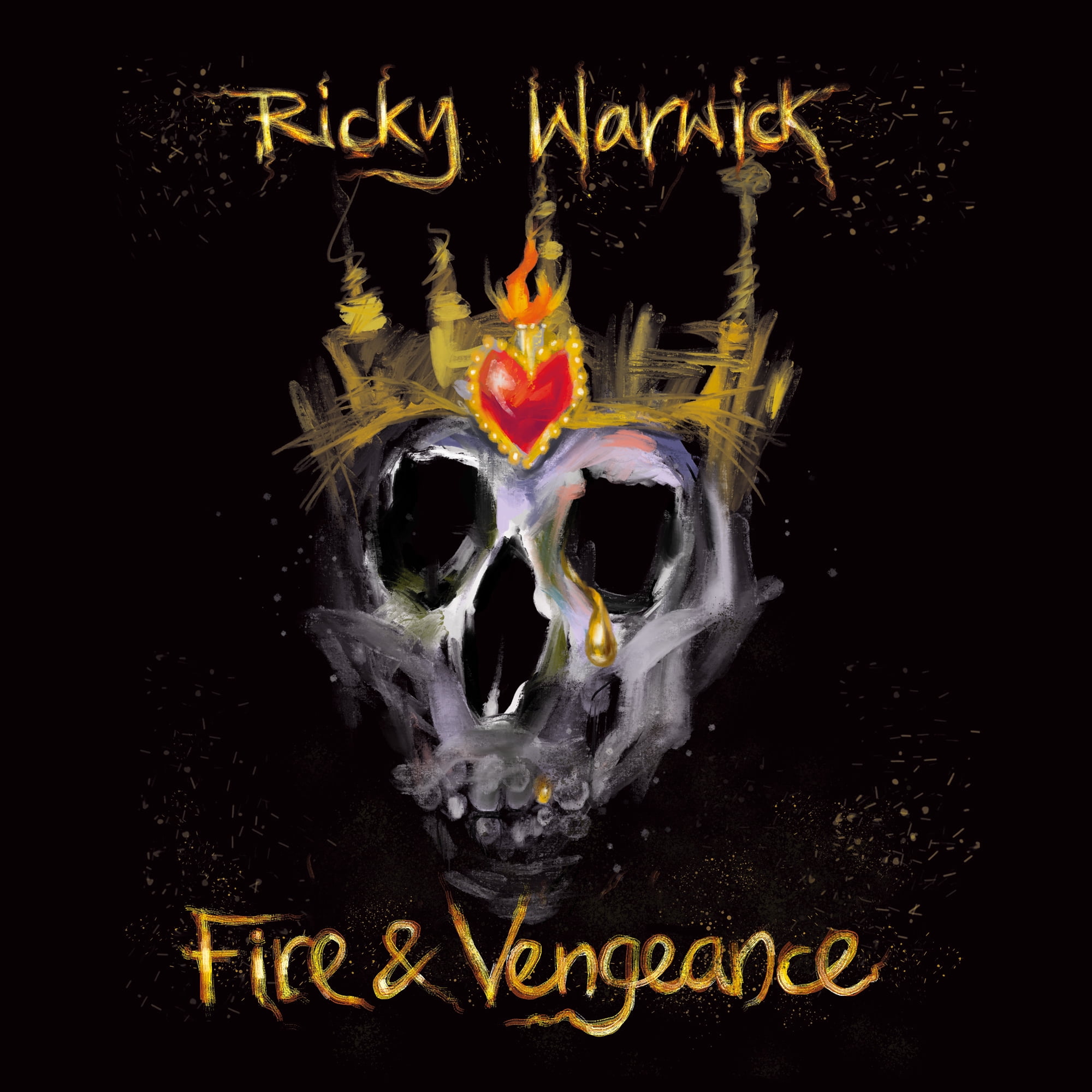 Ricky Warwick - Fire & Vengeance [VINYL LP]