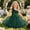d-16Green29, variant on HAYIMI Child Girls Off Shoulder Spaghetti Strap Dress With 3D Design Flowy Party And Casual Dress Boho Dresses