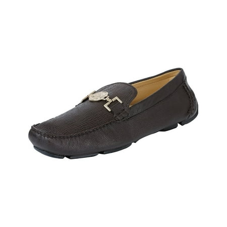 Men's Shoes | Zapatos Mocasines Exoticos de Tiburon para Hombre 'Centenario' CIGAR-21285