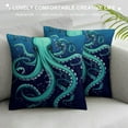 thumbnail image 3 of COMIO  Pillow Covers Underwater Octopus Tentacles Throw Pillow Covers Decorative Pillow Covers for Couch Bed Chair Outdoor, 3 of 5