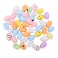 thumbnail image 2 of Easter Eggs Color Foam Simulation 50PCS For Crafts Festival Decor Gift About 3 X 4cm DIY Craft, 2 of 15