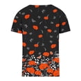 thumbnail image 4 of Patlollav Womens Blouses Casual Long Sleeve Buttons Comfortable Print Sweatshirt Tops, 4 of 6
