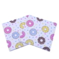 thumbnail image 1 of MasteelfCA 20 Pcs Serviettes Beignet Biscuits Serviettes Imprimées en Couleur Mouchoirs pour le Visage Impression Serviette pour Fête Banquet Usage Quotidien, 1 of 7