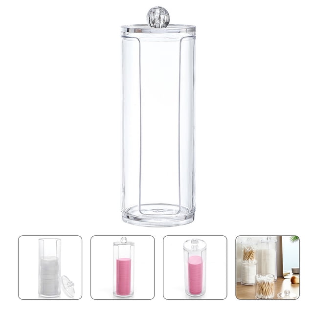 BESTYASH Organizador De Plástico Transparente Con Soporte Y Para Y