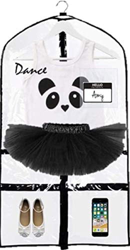 child's garment bag dance