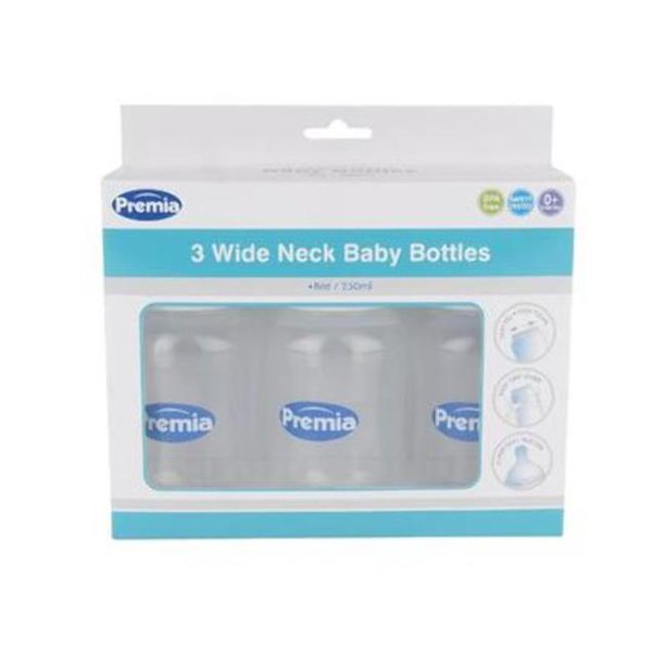 Ddi 2321361 Premia Wide Neck Baby Bottle 44 Transparent White 8 Oz 12 Per Pack Case Of 12 Pack Of 3 Walmart Com Ddi 2321361 Premia Wide Neck Baby Bottle 44 Transparent White 8 Oz 12 Per Pack Case Of 12 Pack Of 3 Walmart Com