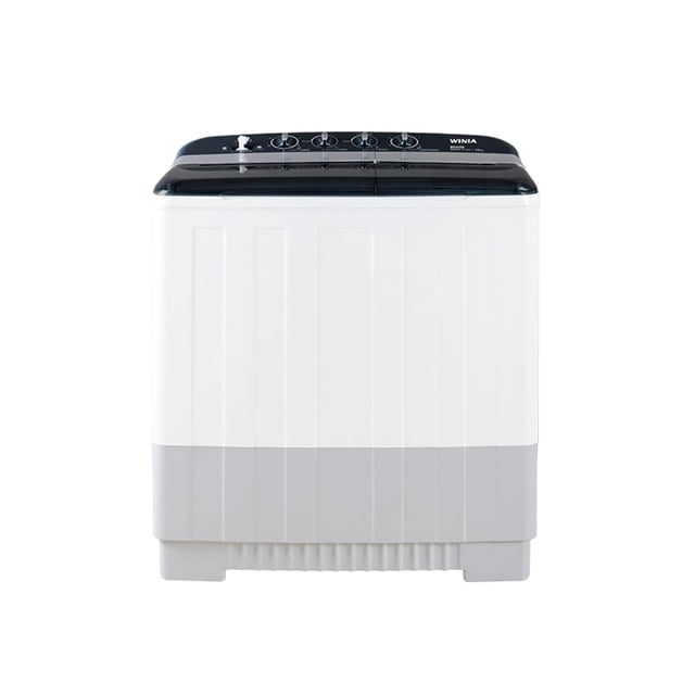 Lavadora semiautomática de 26 kg con 2 tinas Winia DWM-K523PB Silver