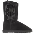 thumbnail image 3 of Womens SC35 Aliciah Lace Up Snow Boots - Black, 3 of 6