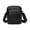 Black, variant on Small Crossbody Bag for Men, Faux Leather Messenger Bag Shoulder Purse for for Work Business Travel