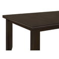 thumbnail image 5 of Bowery Hill Casual Dining Table in Cappuccino, 5 of 8