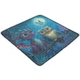 thumbnail image 7 of WOBOGO Cute Dragon Owl Baby Playmats Extra Large Waterproof Rollable Activity Pads for Toddlers 50×50inch, 7 of 7