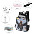 thumbnail image 3 of How To Train Your Toothless Dragon Children's Backpack School Bag Multipurpose Daypack Backpack Satchel Oxford Cloth Adjustable, 3 of 3