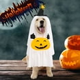 thumbnail image 2 of GASTROPOD Halloween Ghost Dog Costume, Ghost Costumes for Dogs, Dog Cosplay Costume Halloween Trick or Treat, Party Cosplay for Dog, 2 of 4