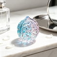 thumbnail image 6 of Colorful Glass Walnut Figurine Ornament,Simulation Walnut Tabletop Decor,Shiny Crystal Style Collectible Statue,Decorative Accent for Shelf Windowsill,Nice Christmas Gift for Collectors and Elders, 6 of 7