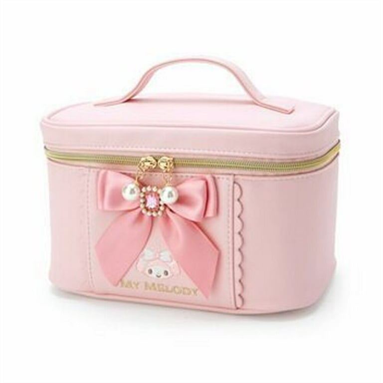 Sanrio Kuromi Makeup Bag Cute Handheld Anime Cinnamoroll My Melody