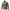 Khaki, variant on ZCFZJW Men's Casual Outdoor Full Zip up Jacket Long Sleeve Stand Collar Warm Winter Windbreaker Coat for Men with Zipper Multi-Pockets Army Green XXXL