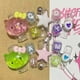 thumbnail image 1 of Uñas artificiales hechas a mano, manicura artística de Hello Kitty, Web de pato, moda Individual, uñas lindas, prensa en Y2K, 2023, 1 of 4