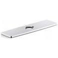 thumbnail image 4 of Open Box Kohler K-24462 Riff 10-7/16" Escutcheon Plate - Vibrant Brushed Moderne Brass, 4 of 5