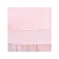 thumbnail image 6 of Flower Girls Dress Pink Cake Skirt Pearl Diamond Heart Bodice Backless 4 Years, 6 of 6
