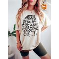 thumbnail image 3 of Dolly Shirt, Retro Dolly Graphic Tee, Vintage Country Music T-Shirt, Country Singer Portrait Top, Music Lover Gift, 3 of 5