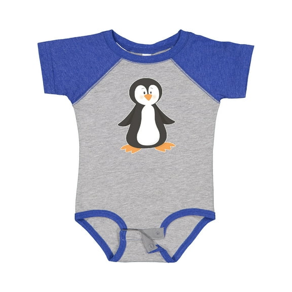 Inktastic Cute Baby Penguin Boys or Girls Baby Bodysuit
