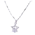 thumbnail image 1 of Estilo coreano Exquisito Hueco Estrella Colgante Collar Mujeres Clavícula Joyas, 1 of 4