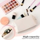 thumbnail image 3 of 2pcs Makeup Bag Small Travel Cosmetic Bags PU Leather Makeup Pouch Small Toiletry Bags, 3 of 4