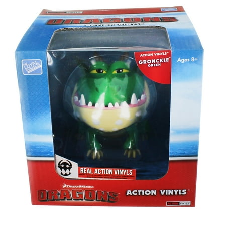 how to train your dragon 6 7 action vinyl gronckle green
