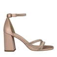 thumbnail image 2 of SANDALIAS DE FIESTA DAMA STYLO 22714 TEXTIL ORO ROSADO, 2 of 4