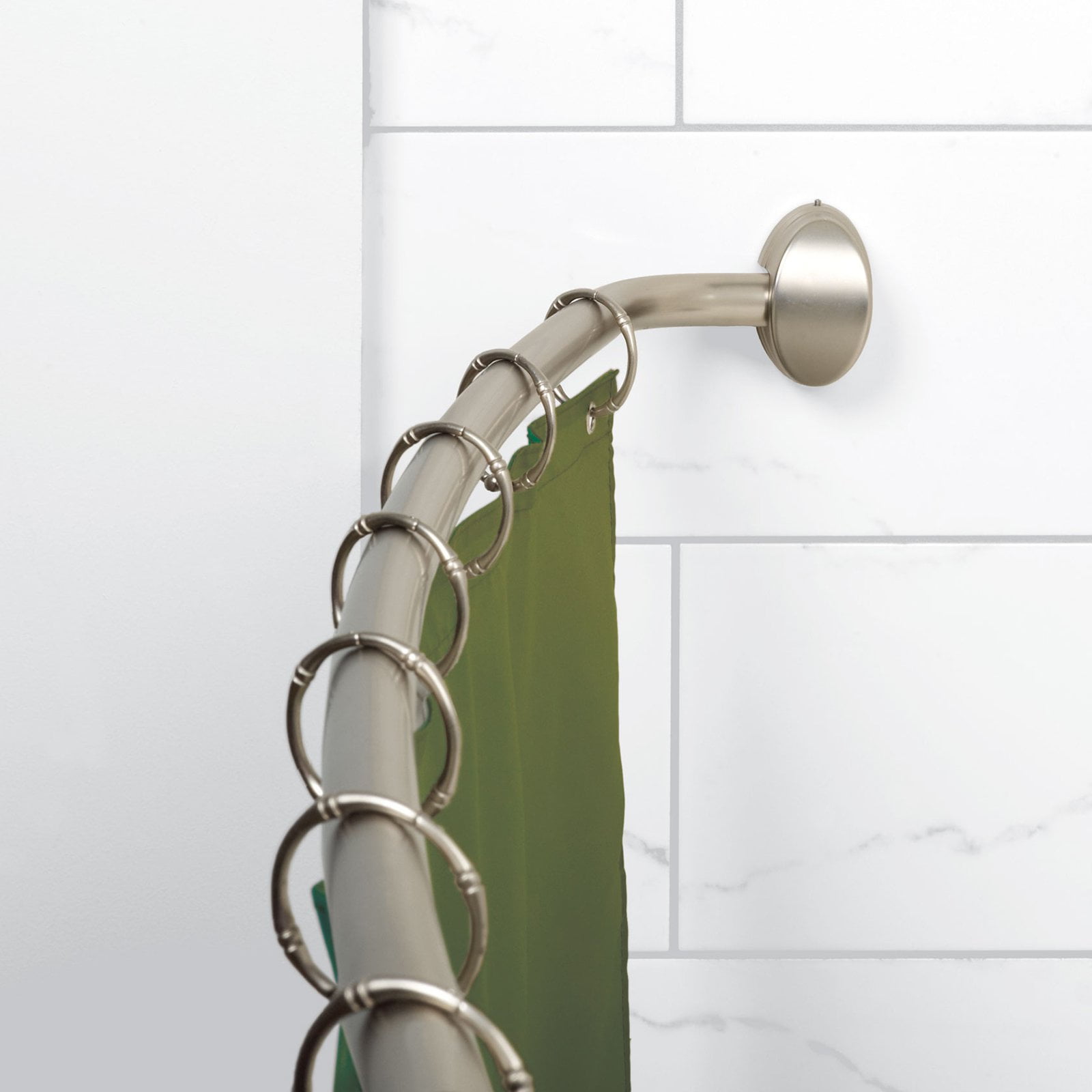 Photo 1 of Zenna Home Shower Curtain Rod