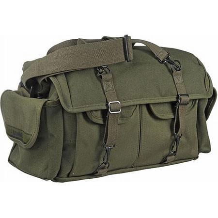 UPC: 0750062002725 | F-1X Little Bit Bigger Classic Series Shoulder Canvas Camera Bag  Olive