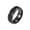 Black, variant on Unisex 8mm Stainless Steel Creative Cool Beer Bottle Opener Chain Rotatable Fidget Ring Biker Anxiety Band Grooved Edge Silver Size 11