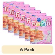 (6 pack) Pillsbury Funfetti Unicorn Complete Buttermilk Pancake and Waffle Mix, 28 Oz Box