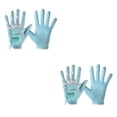 thumbnail image 3 of Soidarity Guantes de golf para mujer Diseño antideslizante Gránulos para mano izquierda y derecha Tela de microfibra Transpirable Guantes deportivos Type9 NO9 Soidarity CBP077232, 3 of 5