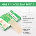 thumbnail image 5 of Aliver 4 Reusable Scar Silicone Scar Sheet, Silicone Tape for Scar Tape, 5 of 7