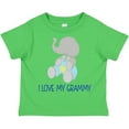 thumbnail image 3 of Inktastic I Love My Grammy Elephant Boys or Girls Toddler T-Shirt, 3 of 5