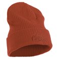 thumbnail image 4 of Red Bull Chicago Embroidered Big Size Cuff Long Beanie - Red XL-3XL, 4 of 5