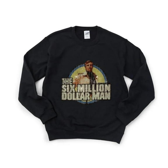 The Six Million Dollar Man TV Show Steve Austin Bionic Sweatshirt, for men & women, up to size 5XL