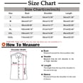 thumbnail image 4 of Uooqdmx Jean Jacket Women Womens Vests Outerwear Autumn Lace Nail Bead Short Sleeveless Top Vest Denim Vest for Women Blue L, 4 of 10