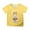 0-Yellow1634, variant on Easter T Shirt for Girls Cartoon Rabbit Print Short Sleeve T-Shirt Tee, Sizes 3-13