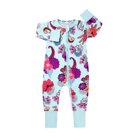 

Toddler Boys Bodysuit Cartoon Printed Cotton Front Zipper Pajamas Kids Children Cartoon Fashion Outwear Streetwear Spring Summer Rompers Jumpsuits