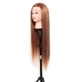 thumbnail image 4 of Mannequin Head, Cosmetology Doll Head, Durable Multi-functional For Hairdresser Cosmetologist, 4 of 8
