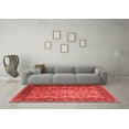 thumbnail image 3 of Ahgly Company Indoor Rectangle Oriental Red Traditional Area Rugs, 4' x 6', 3 of 4