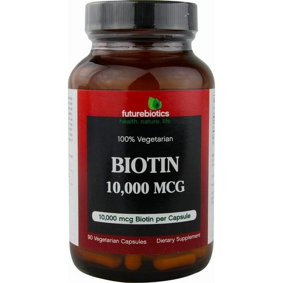 Futurebiotics Biotin 10000 mcg - 90 Veg Capsules