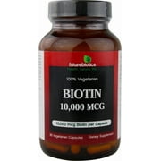 Futurebiotics Biotin 10000 mcg - 90 Veg Capsules