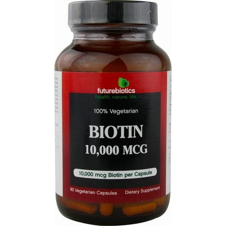 Futurebiotics Biotin 10000 mcg - 90 Veg Capsules