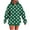 Green, variant on Hoodie Women Women's Polka Dot Roomy Hoodie Fall Casual Pocket Sweatshirt Womens Sweatshirt S