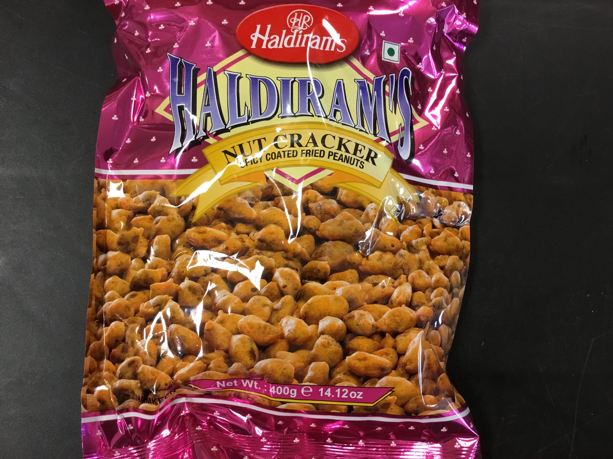 HALDIRAM Nut Cracker 400 gm [PACK OF 1]
